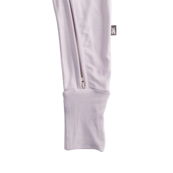 New Bumbunny Footsie Bamboo Romper in Sea Shell - Picture 3 of 8